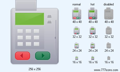 Card Terminal Icon Images