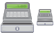 Cash register icons