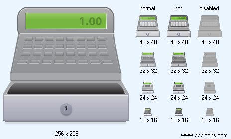 Cash Register Icon Images