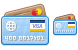 Credit cards icons