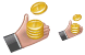 Earnings icons