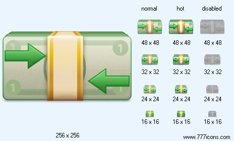 currency exchange icon. Money Icon Set middot; Exchange Icon