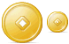 Fengshui coin icons