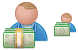 Financier icons