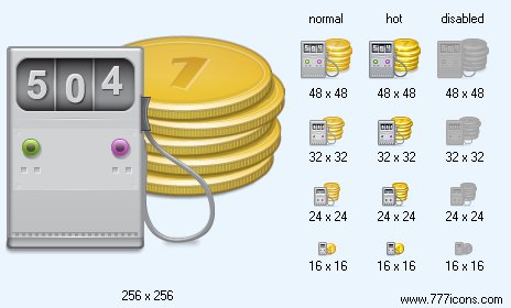 Fuel Expenses Icon Images
