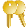 Keys icon