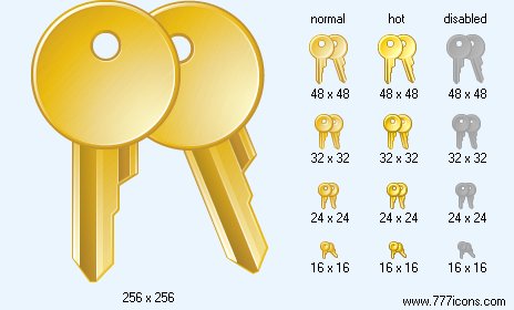 Keys Icon Images