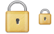 Lock icons