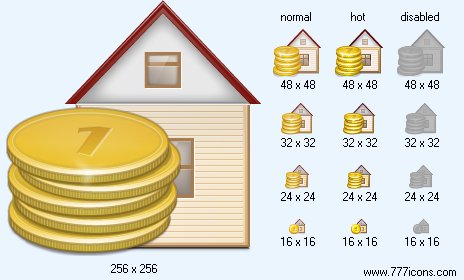 Mortgage Loan Icon Images