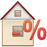 Mortgage Loan Interest Payment icon