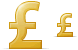 Pound sterling icons