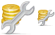 Repair costs icons