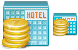 Tourist business icons