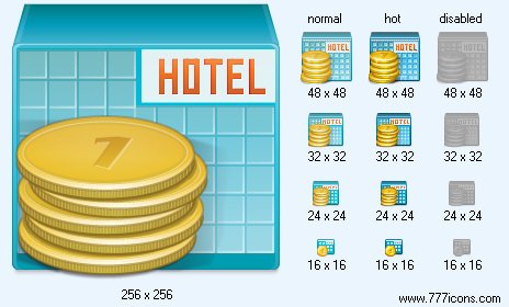 Tourist Business Icon Images