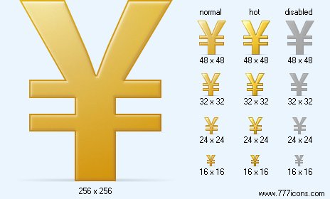 Yen Icon Images