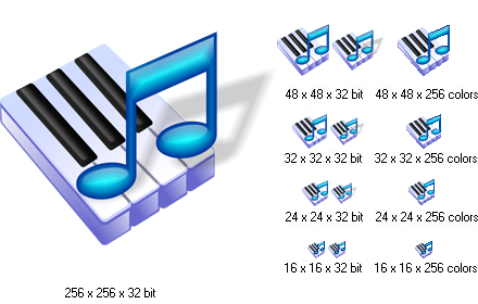 Windows Vista icon example