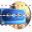Audio cassette and CD icon