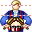 Drummer icon