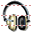 Head phones v2 icon
