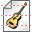 Music document icon