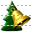 New year bell icon