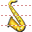 Saxophone icon