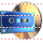 Audio cassette and CD icon