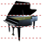 Concert grand icon