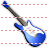 Electric guitar icon
