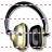 Head phones v2 icon