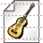 Music document icon