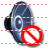 No sound v1 icon