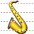 Saxophone icon