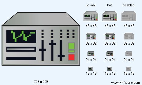Amplifier Icon Images
