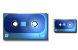 Audio cassette icons