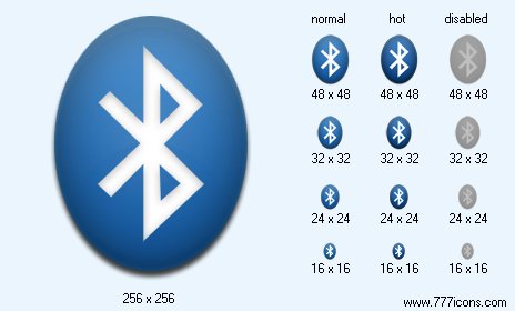 Bluetooth Icon Images