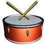 Drum icon