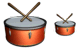 Drum icon