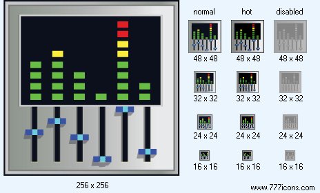 Eqalizer Icon Images