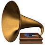 Gramophone icon