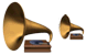 Gramophone icons