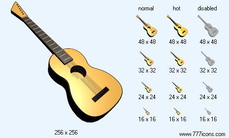 Guitar Icon Images