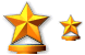 Hit parade icons