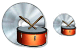 Instrumental music icons