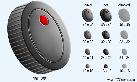 Loudness Control Icon Images