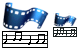 Midi icons