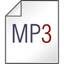 Mp3 Document icon