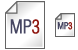 Mp3 document icons