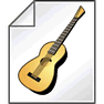 Music Document icon