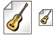Music document icons